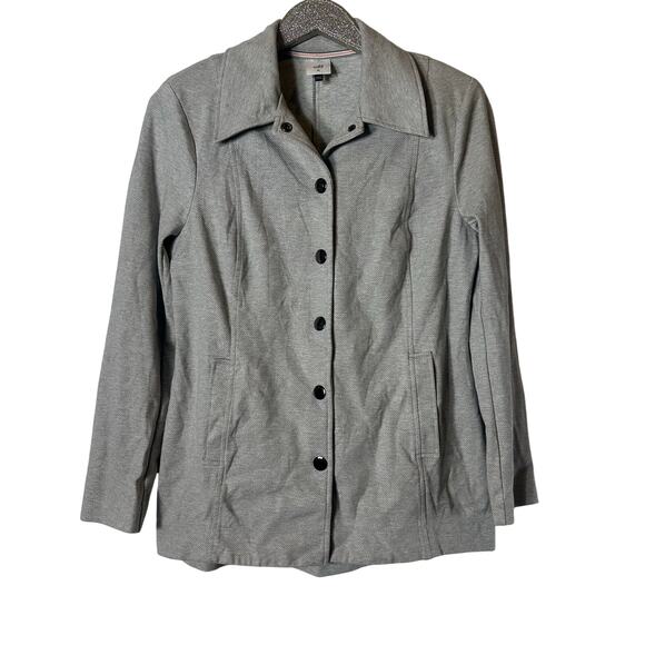 Cabi Gray Jacket - Picture 1 of 4